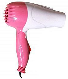 Sanjana Collections - Foldable Multicolor Below 1500W Hair Dryer