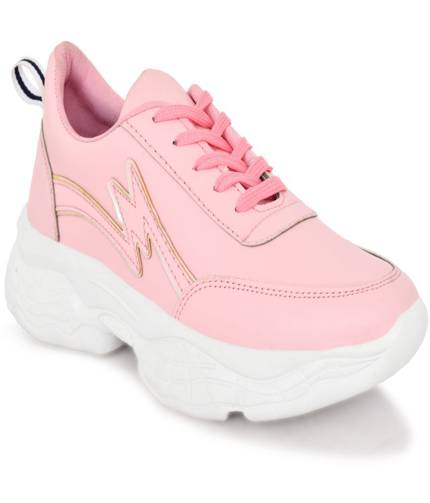     			AIRILLS - Pink Women's Sneakers