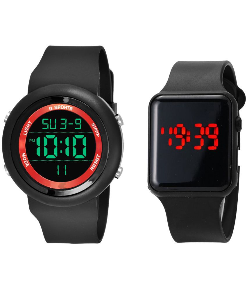     			DECLASSE - Watches Combo For Men and Boys ( Pack of 2 )