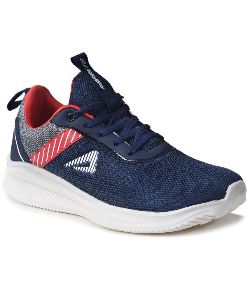     			Impakto - Navy Men's Sports Running Shoes