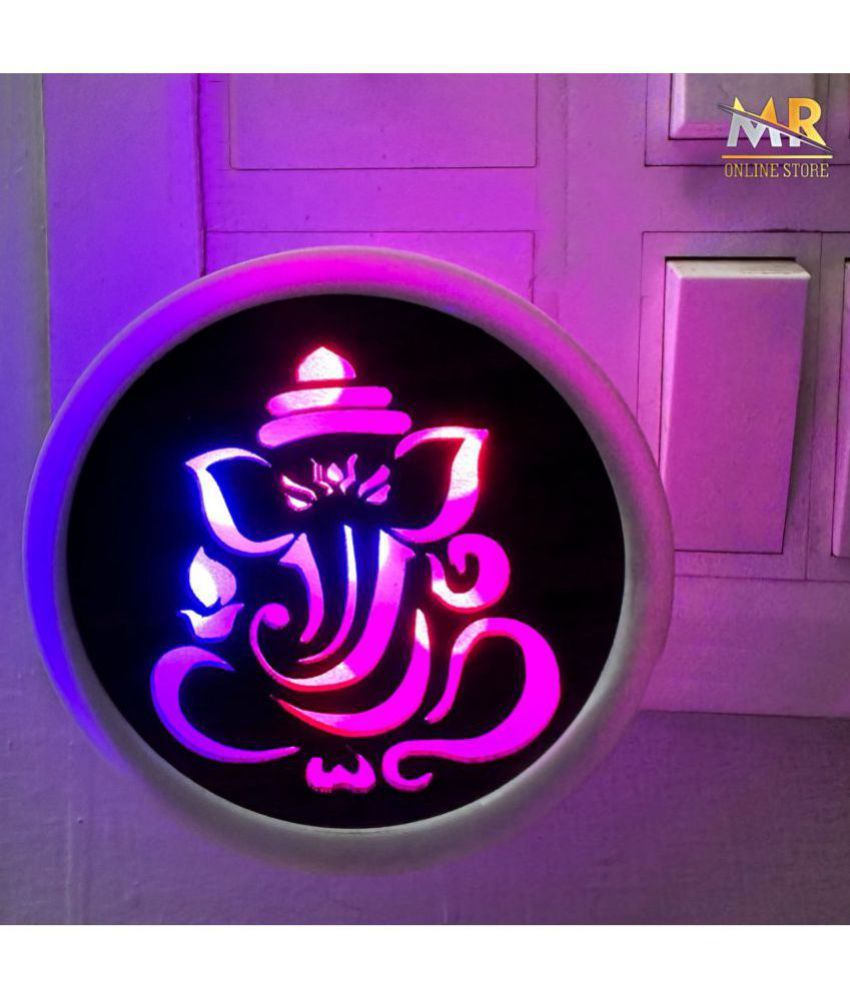     			MR ONLINE STORE - Multicolor Night Lamp ( Pack of 1 )