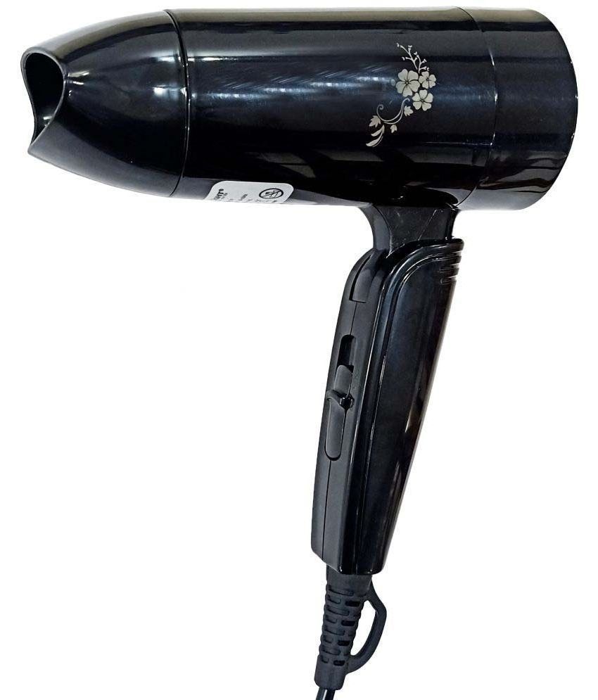     			Rock Light - Foldable Perfect Black 1800W Hair Dryer