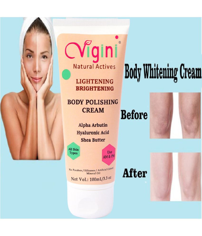     			Vigini Under Whitening Cream remove Dark Pigmentation Sunscreen Foot Cream SPF 30 ( 100 g )