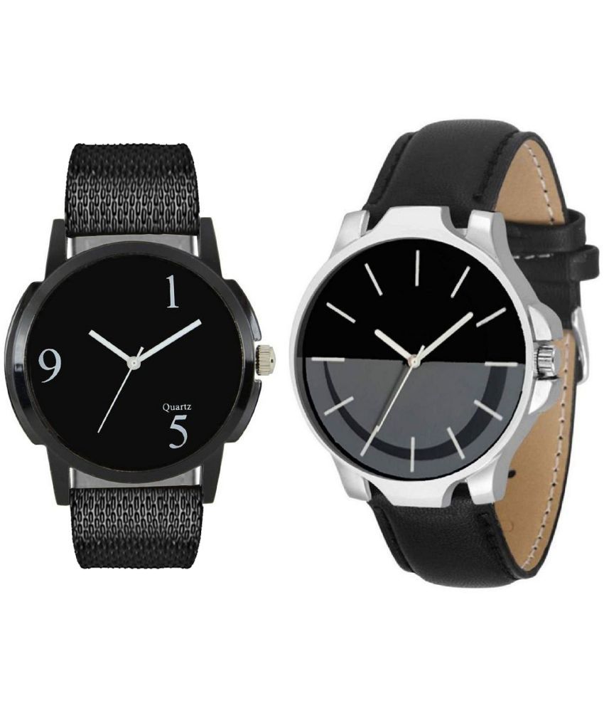     			newmen - Analog Watch Watches Combo For Men and Boys ( Pack of 2 )