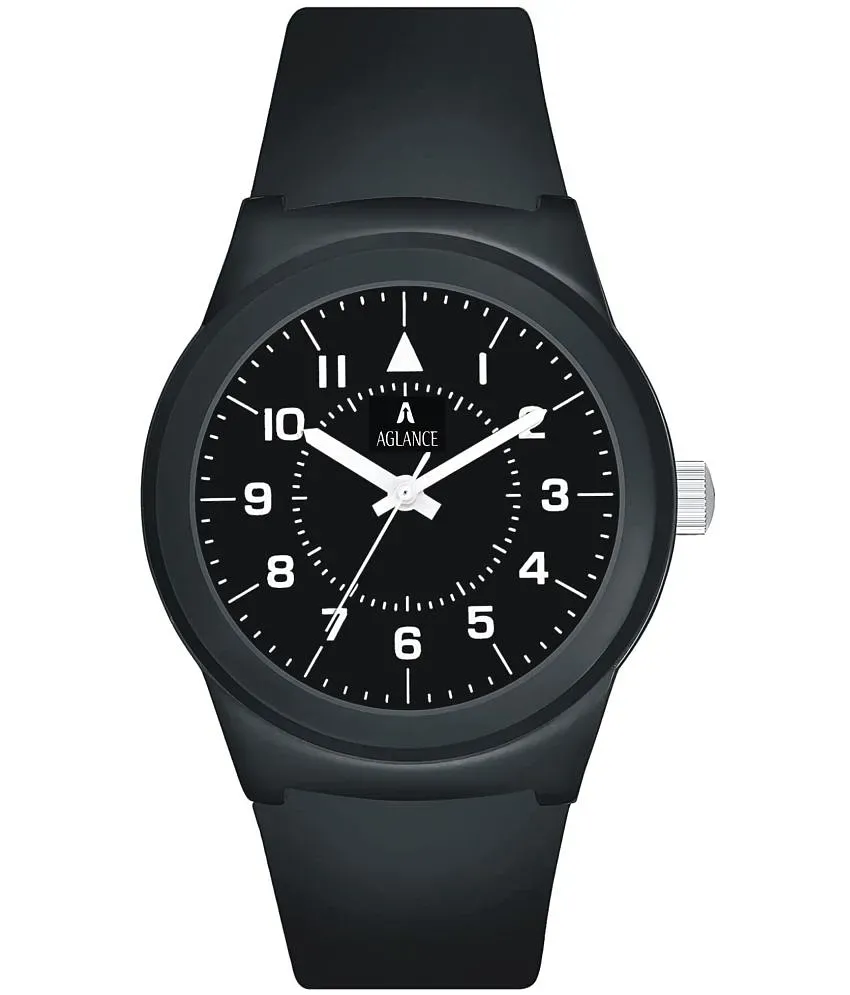 Silicon analog shop men's watch