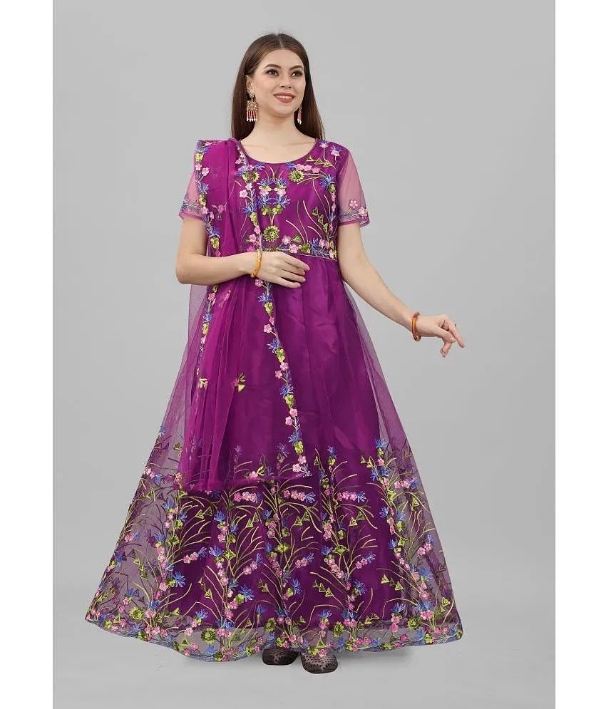 Snapdeal sale anarkali dress