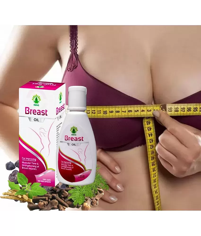 Breast Toner 100% Natural Body Toner Oil for with Jhau, Gambhari