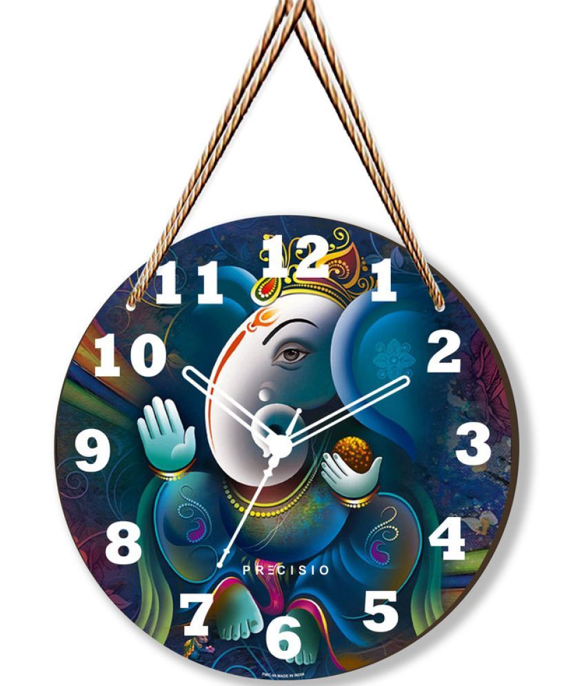 Saf Circular Analog Wall Clock Buy Saf Circular Analog Wall Clock