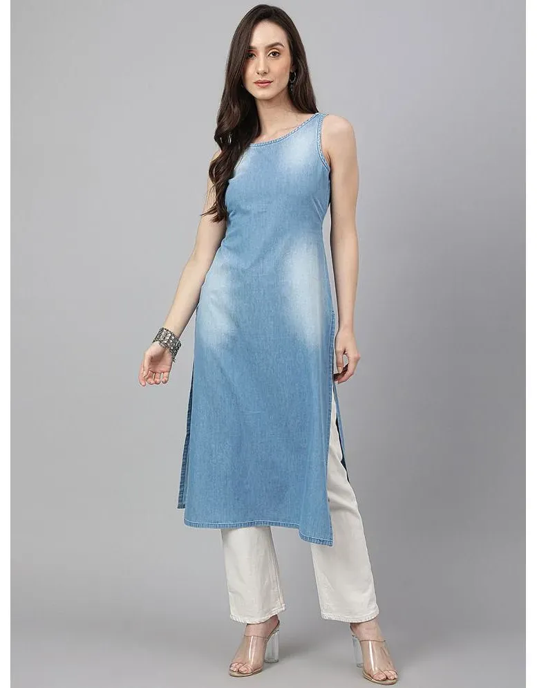 Snapdeal best sale denim kurti