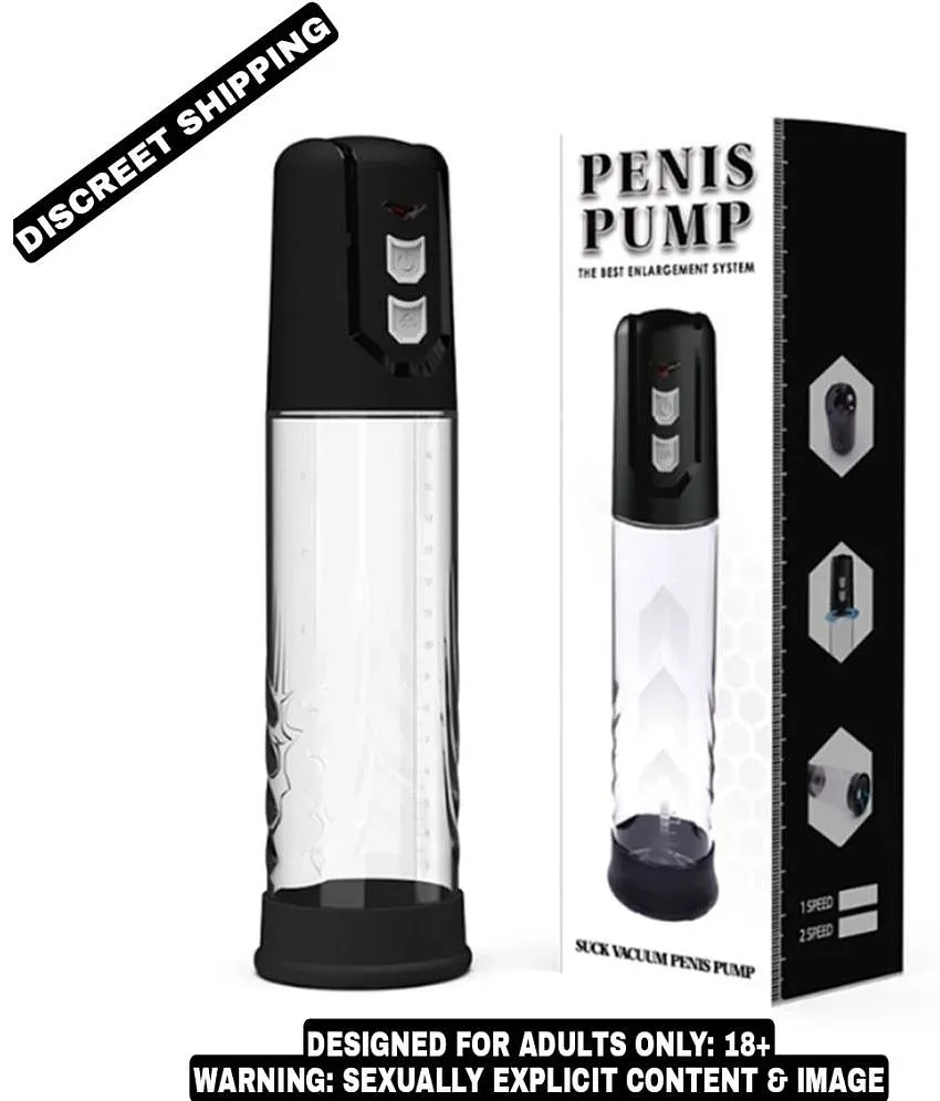 PREMIUM QUALITY AUTOMATIC FULL POWER PENIS ENLARGEMENT ROCK PUMP