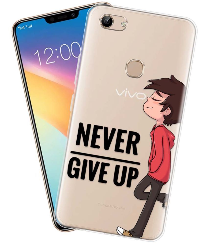    			NBOX - Multicolor Silicon Printed Back Cover Compatible For Vivo Y83 ( Pack of 1 )