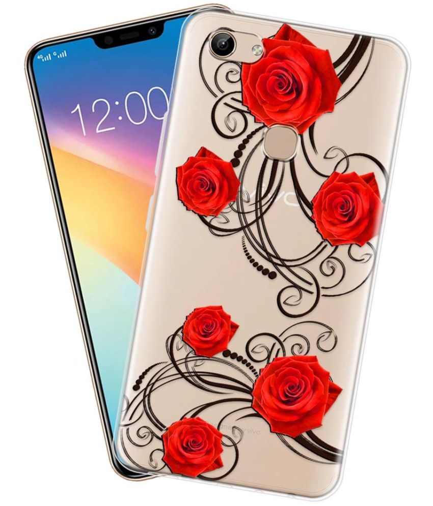     			NBOX - Multicolor Silicon Printed Back Cover Compatible For Vivo Y81 ( Pack of 1 )