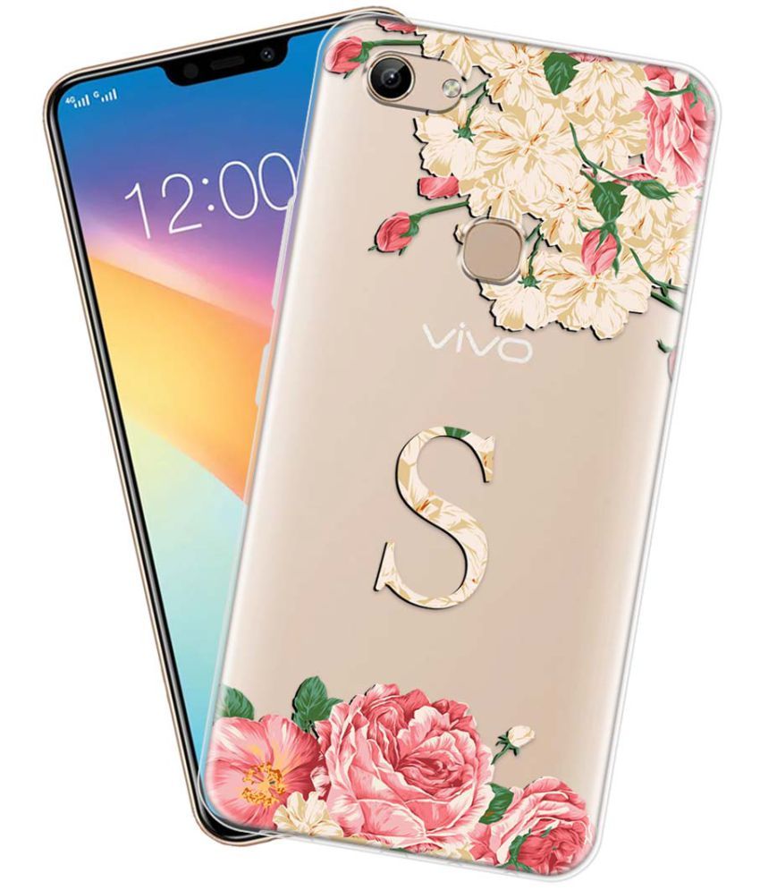     			NBOX - Multicolor Silicon Printed Back Cover Compatible For Vivo Y81 ( Pack of 1 )