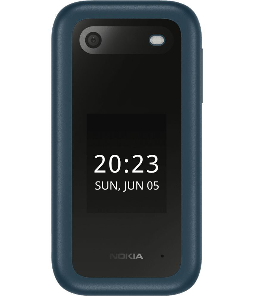     			Nokia ‎12.5 x 6.9 x 6.4 cm Dual SIM Feature Phone Blue