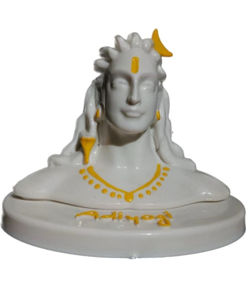     			OKAYJI18 - Plastic Lord Shiva 9 cm Idol