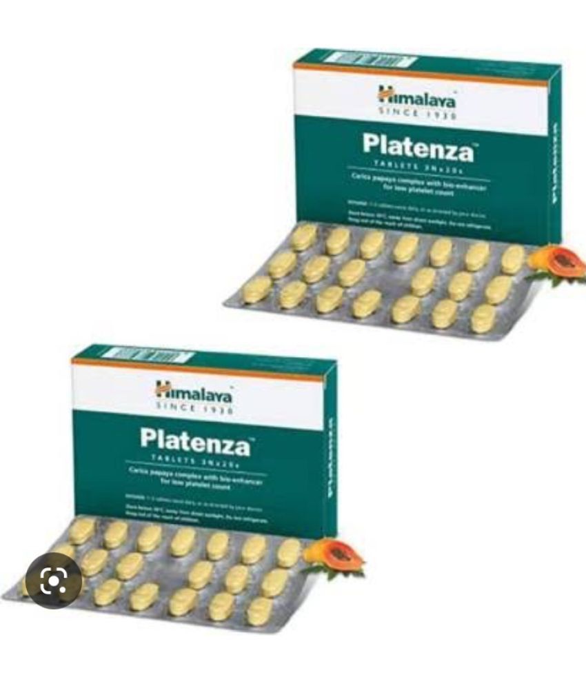     			HIMALAYA COMPANY PLATENZA TABLETS AND PLATENZA LIQUID  ( PACK OF 2)