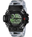 DECLASSE - White Resin Digital Men's Watch