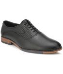 Sir Corbett - Black Men's Brogue Formal Shoes