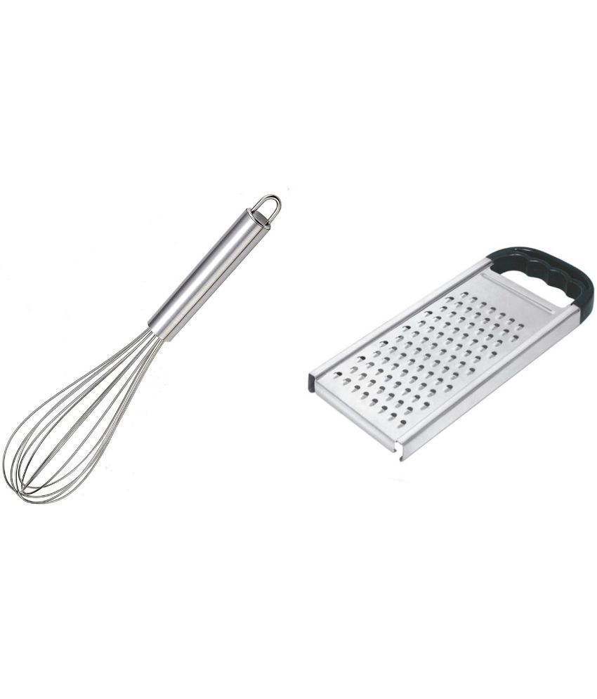     			Analog kitchenware - Silver Stainless Steel 2 ( Set of 2 )