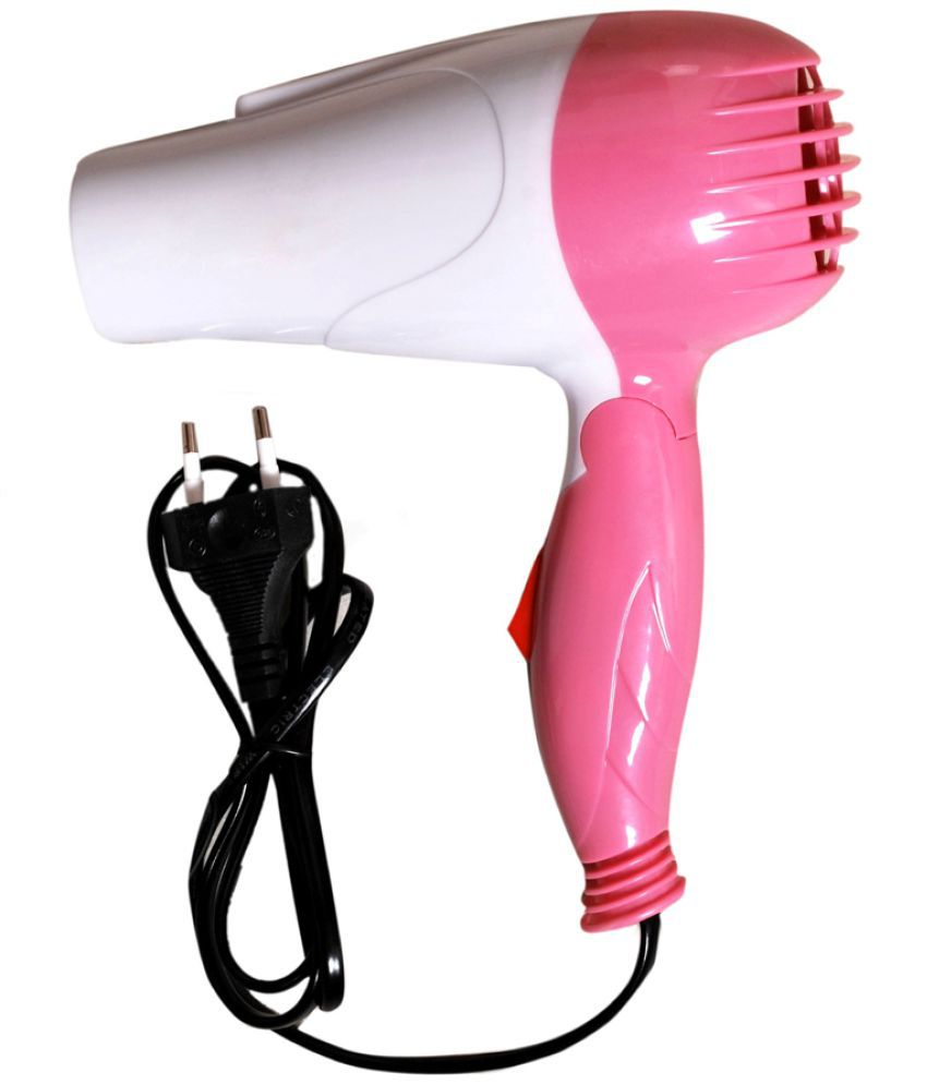    			Bentag - NV-1290 Foldable Pink Below 1500W Hair Dryer