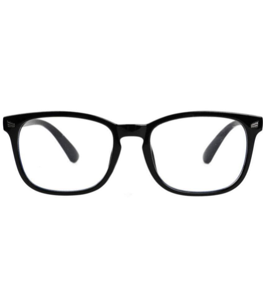     			Kanny Devis - Black Rectangular Sunglasses ( Pack of 1 )