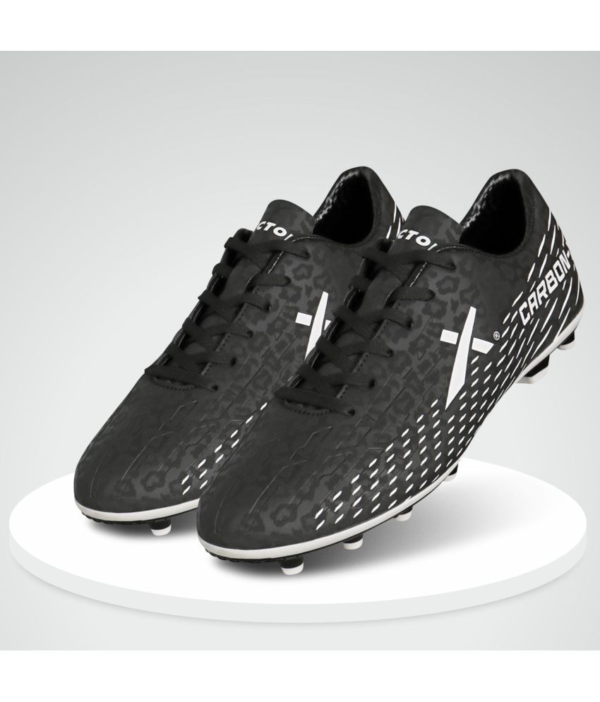     			Vector X CARBON-X Black Football Shoes