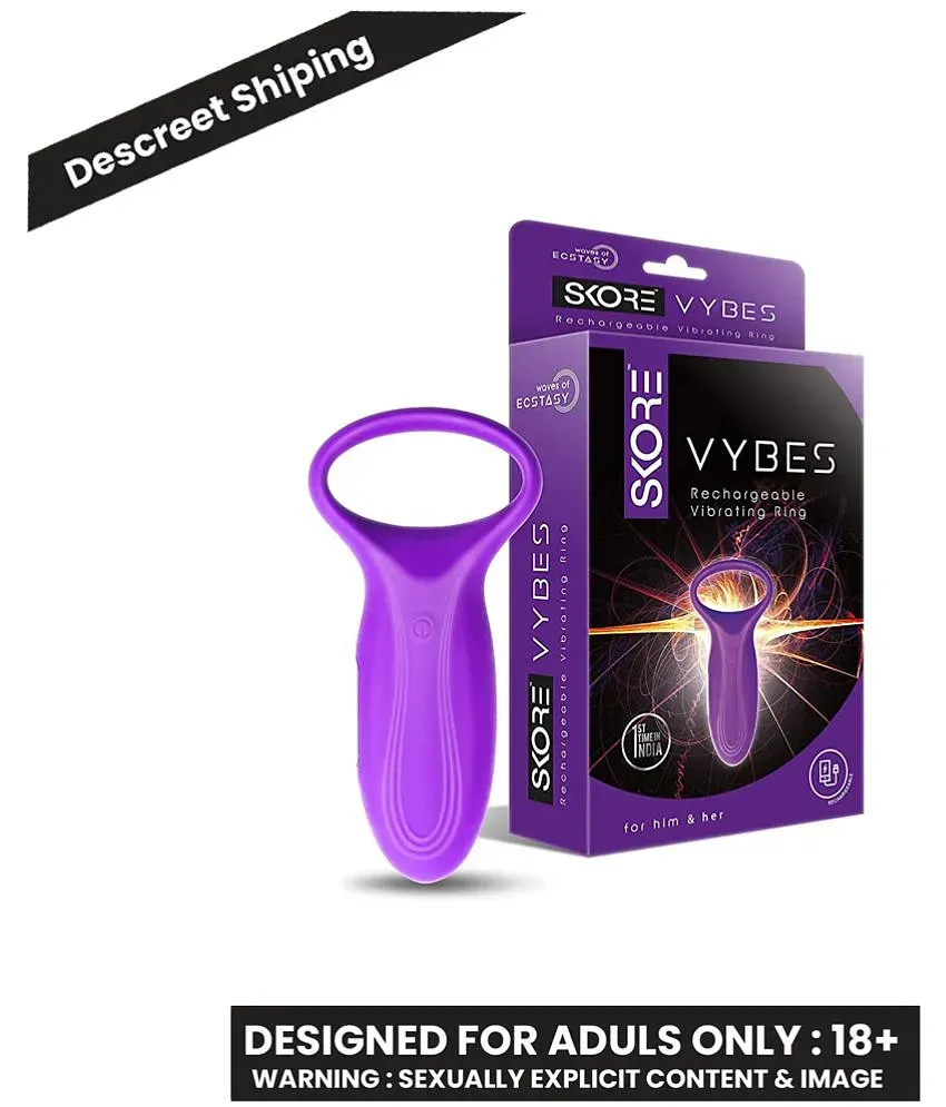 Skore VYBES Rechargeable Vibrating Ring (For him & Her): Buy Skore VYBES  Rechargeable Vibrating Ring (For him & Her) at Best Prices in India -  Snapdeal