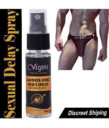 Hammer King Delay Spray for Men NON TRANSFERABLE  Water Based LAST BED EXTRA LONGER TIMING FULL SATISFICATION BIGGER BEST PERFORMANCE Use With sexy products six toys dolls silicon dragon condoms 12 inches dildos women sex sprays for men anal sexual Caps