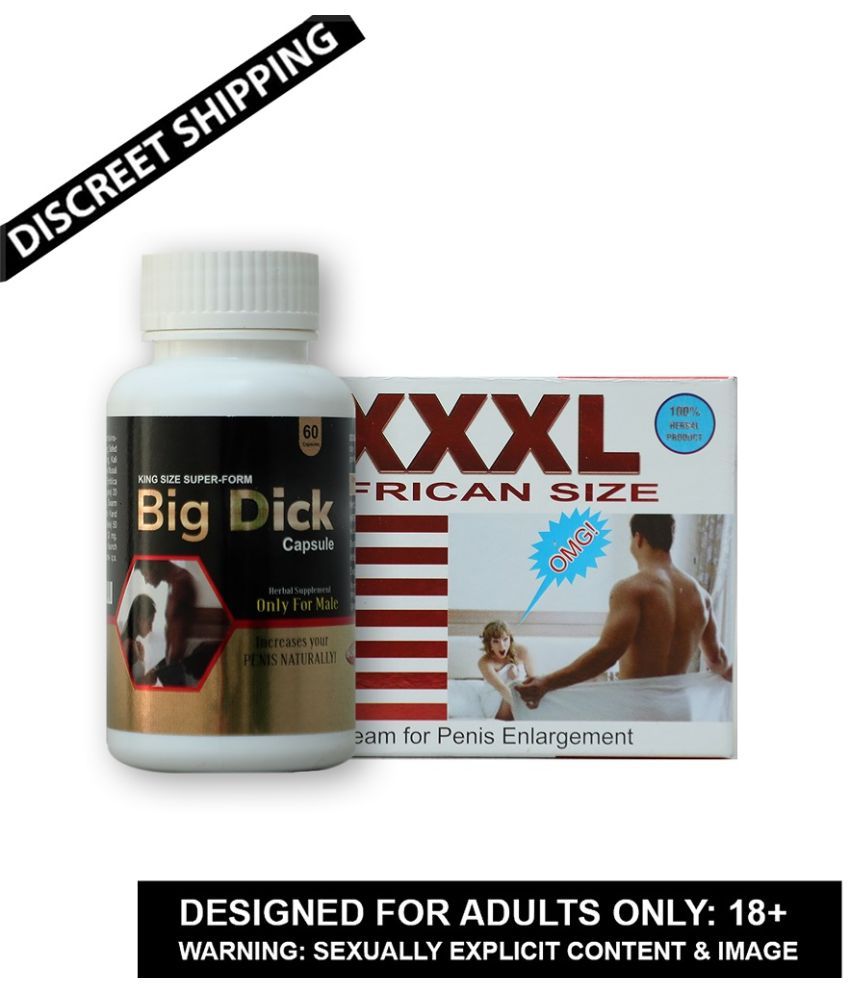     			Dr. Chopra Big Dick Capsule_60 (100% Ayurvedic) Supplement For Men Combo XXXL African Size Penis  Enlargement By KaamYog