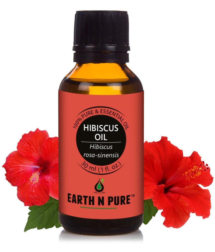     			Earth N Pure - Hibiscus Essential Oil 30 mL ( Pack of 1 )