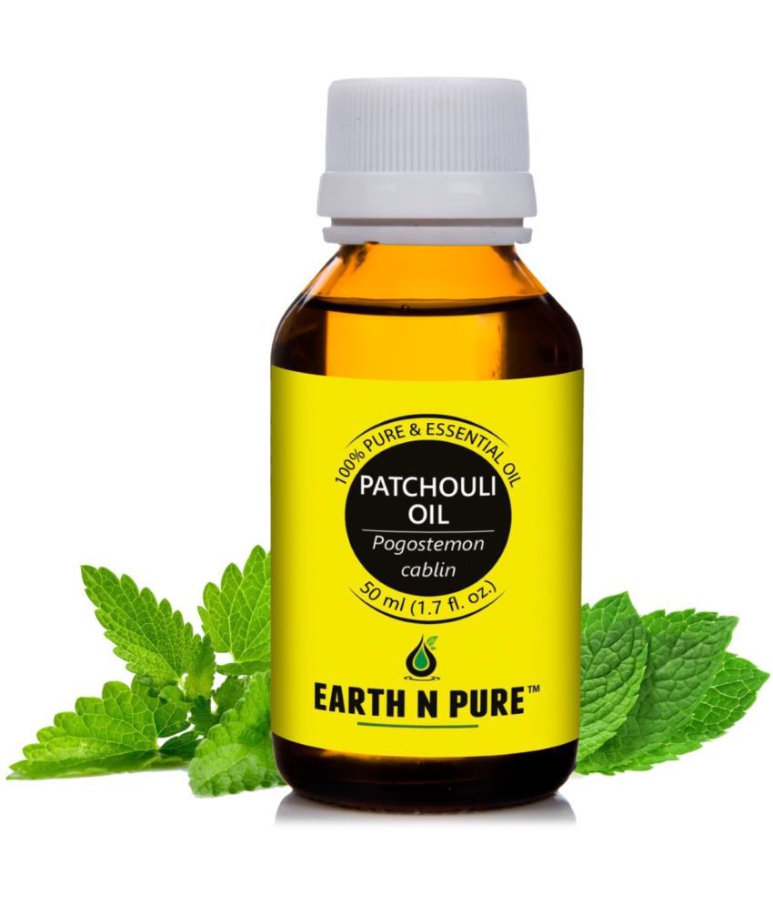     			Earth N Pure - Patchouli Essential Oil 50 mL ( Pack of 1 )