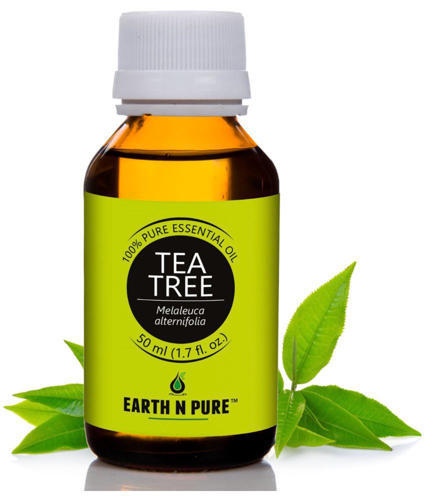    			Earth N Pure - Tea Tree Essential Oil 50 mL ( Pack of 1 )
