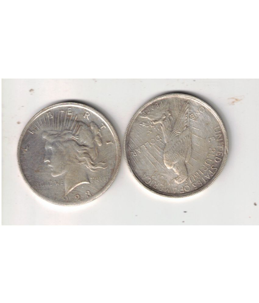     			Hobby - ONE USA DOLLAR 1 Numismatic Coins
