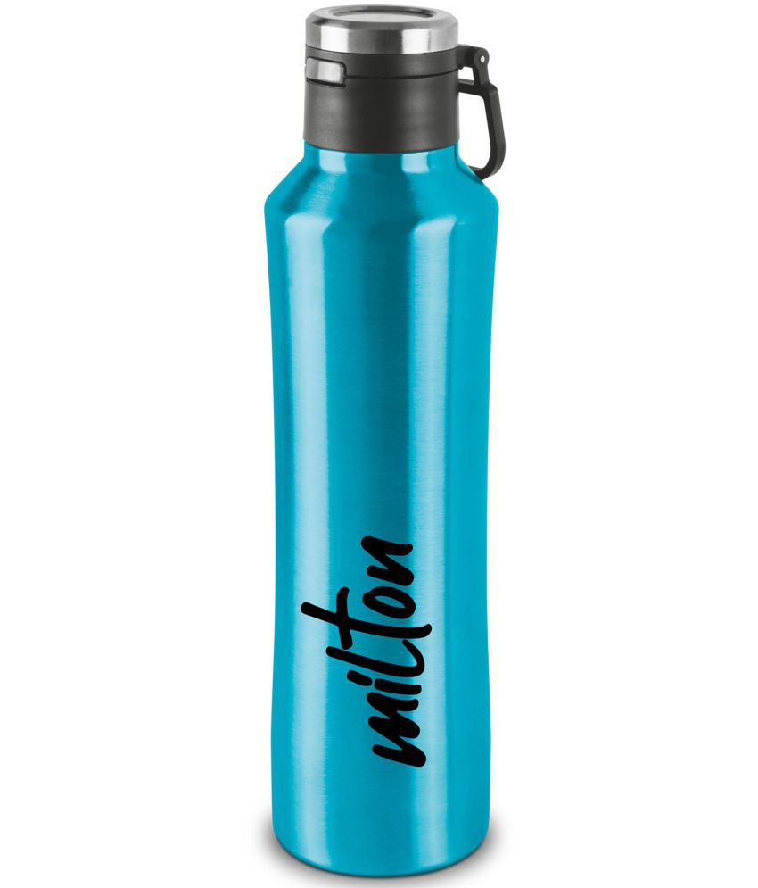     			Milton Gulp 1100 Thermosteel 24 Hours Hot or Cold Water Bottle, 940 ml, 1 Piece, Blue