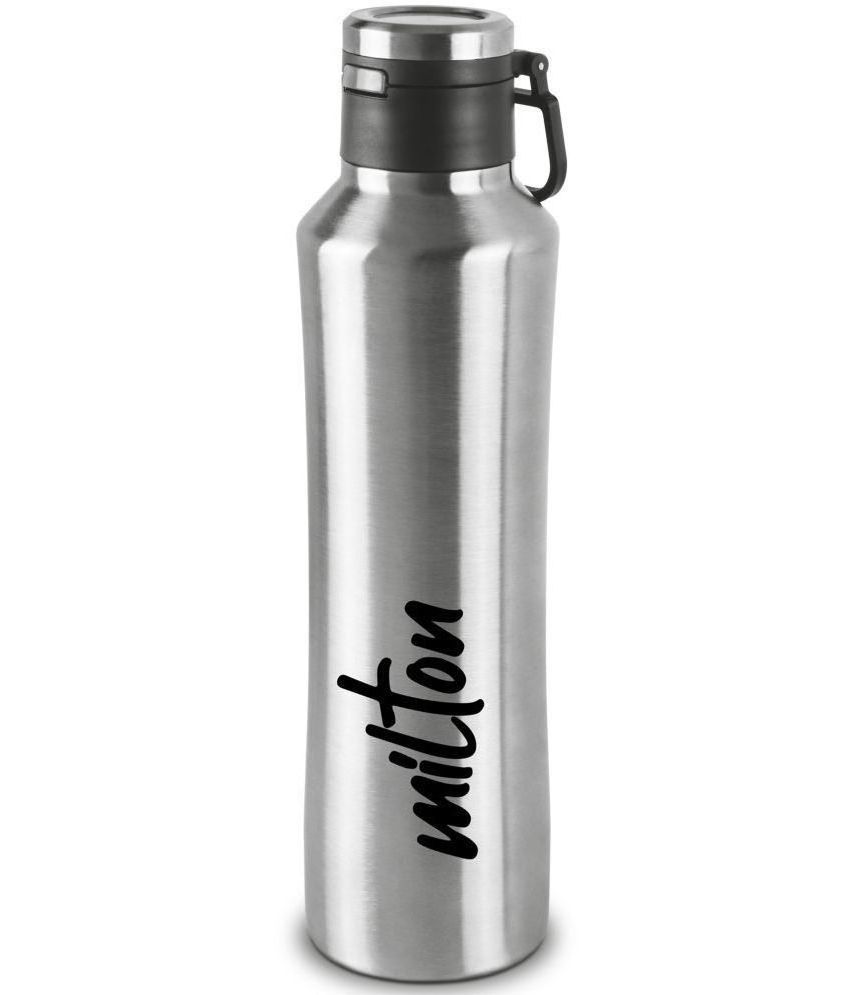     			Milton Gulp 1100 Thermosteel 24 Hours Hot or Cold Water Bottle, 940 ml, 1 Piece, Silver