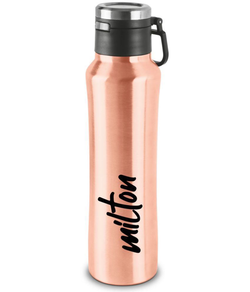     			Milton Gulp 600 Thermosteel 24 Hours Hot or Cold Water Bottle, 575 ml, 1 Piece, Rose Gold