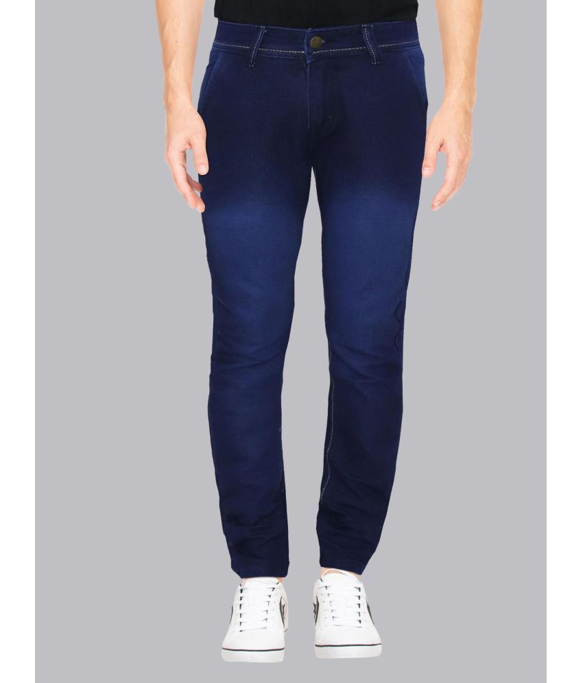     			Urban Legends - Blue Cotton Regular Fit Men's Jeans ( Pack of 1 )