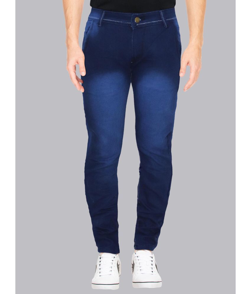     			Urban Legends - Blue Cotton Regular Fit Men's Jeans ( Pack of 1 )