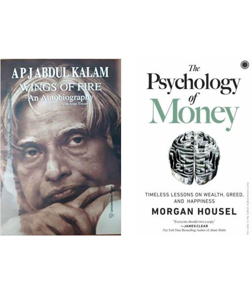     			Wings of Fire + The Psychology of Money (English, Paperback)