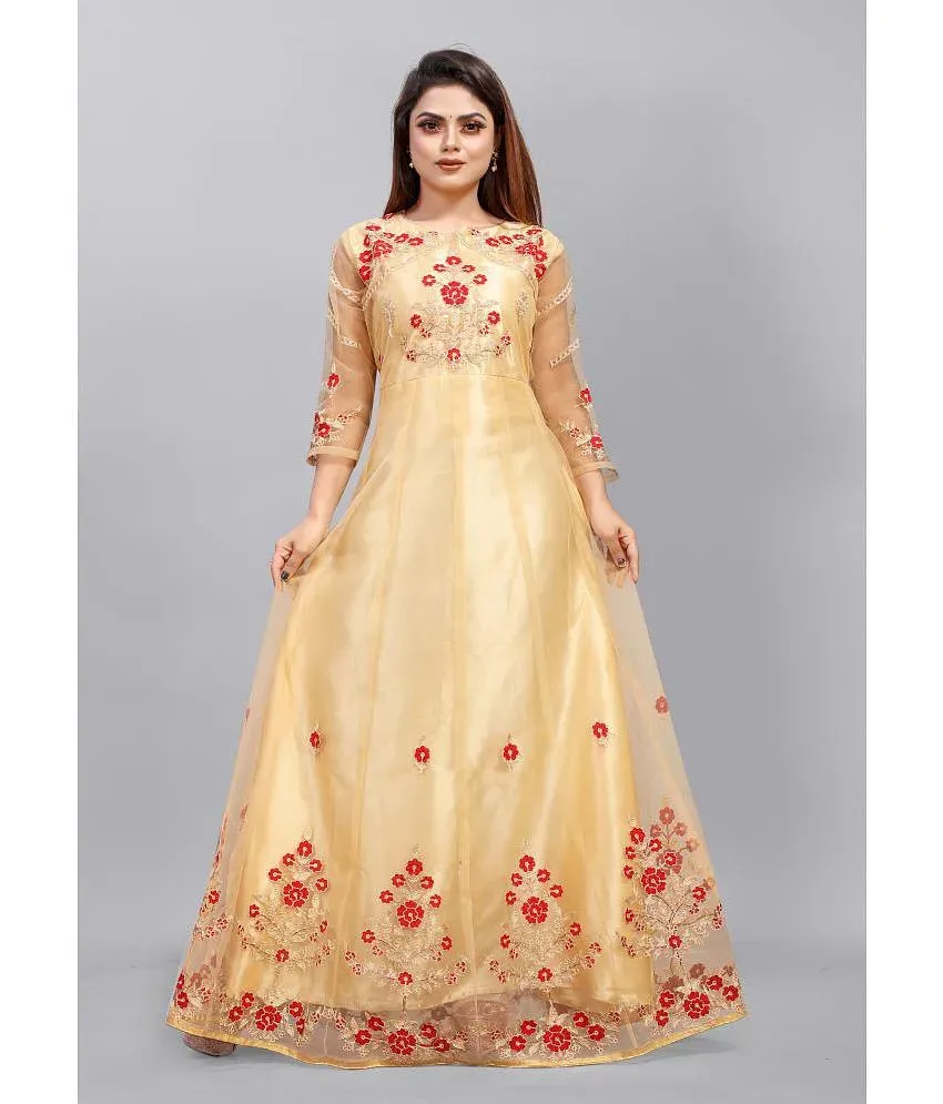 Snapdeal gown 2025