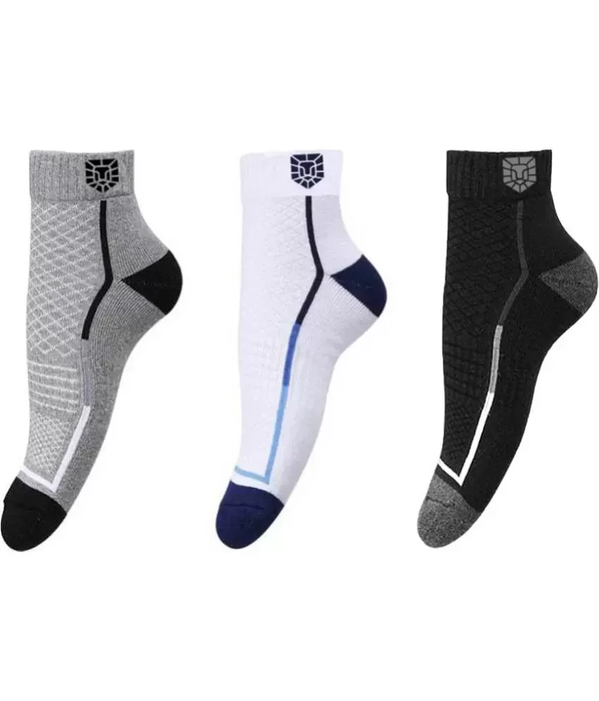Buy Men's Modal Cotton Stretch Crew Length Socks with Stay Fresh Treatment  - Black 7390