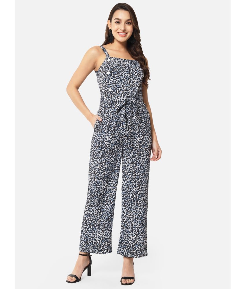     			ALL WAYS YOU - Multicolor Polyester Regular Fit Women's Jumpsuit ( Pack of 1 )