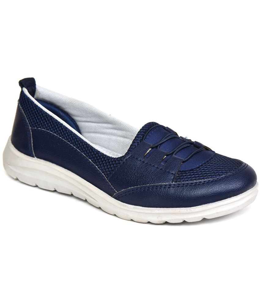     			Ajanta - Blue Women's Slip On