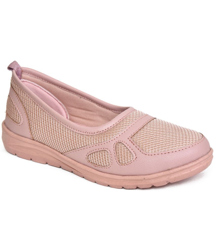     			Ajanta - Pink Women's Loafers