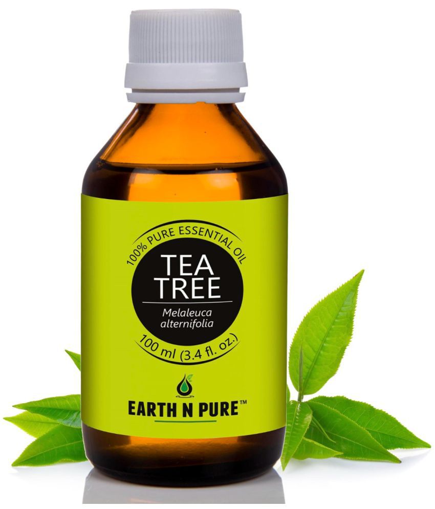     			Earth N Pure - Tea Tree Essential Oil 100 mL ( Pack of 1 )