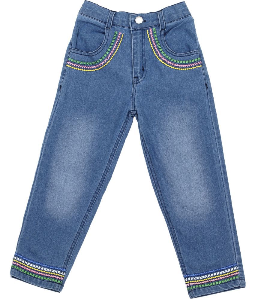     			Girls Denim Jeans