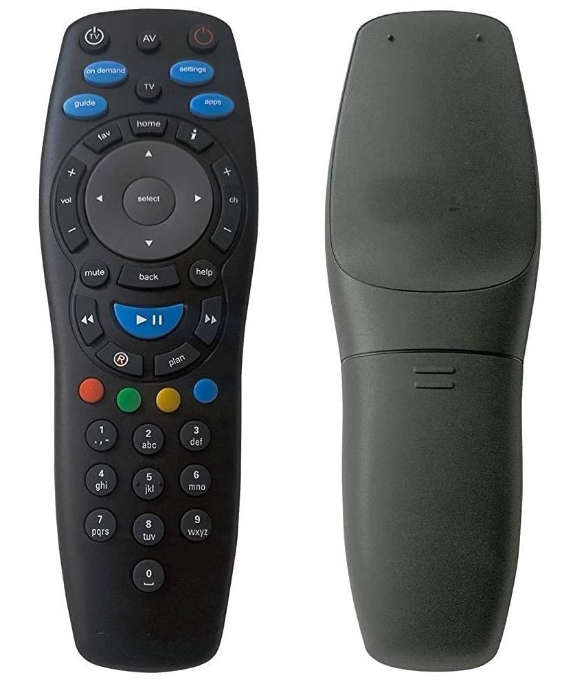     			Hybite Tata Sky HD DTH Remote Compatible with Tata Sky HD with Recording