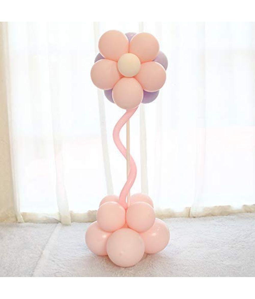    			Lalantopparties Macron Candy Pastel Latex Balloon Color 12 Inch for Party Decoration, baby surprise, birthday, valentine, engagement, bachelors, bachelorette decoration Peach Orange(20 pcs Pack of 1)