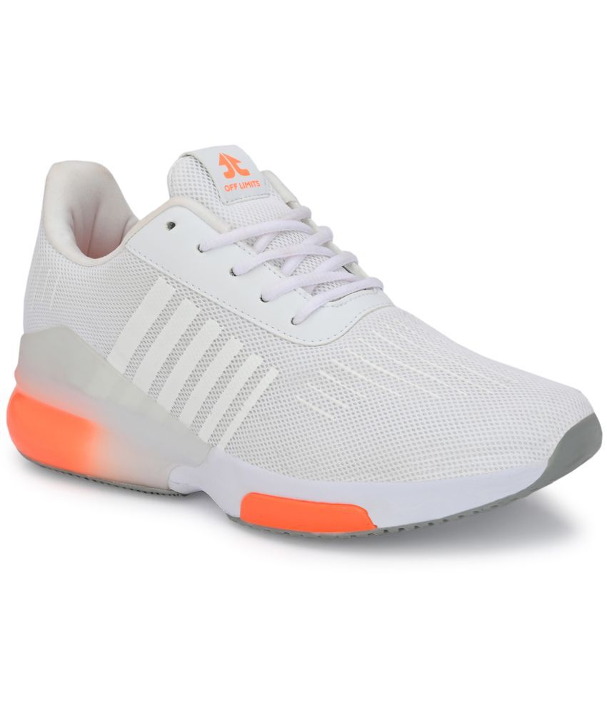     			OFF LIMITS - ZOOM XD PRO III White Men's Sports Running Shoes