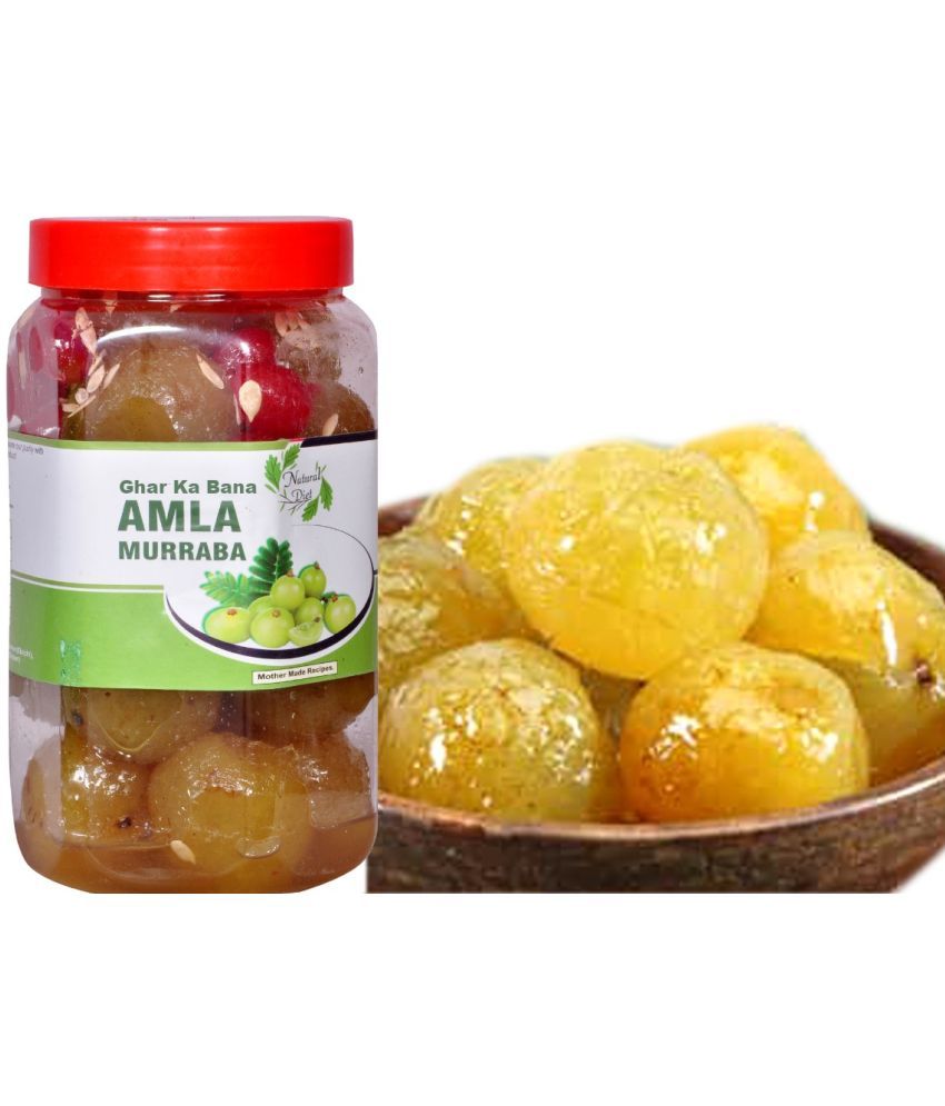     			Sun Grow Ghar Ka Bana Amla Murabba Gooseberry Premium Murabba Jar ||Ghar Ka Murabba ||Mouth-Watering Pickle 1 kg